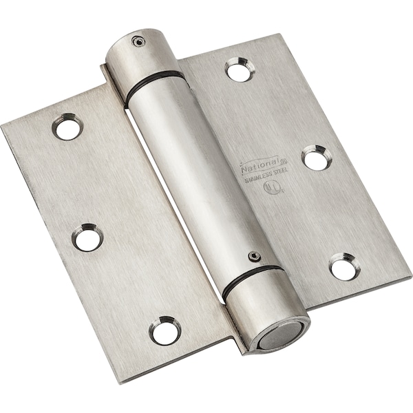 National Hardware National Hardware 3-1/2 in. L Spring Hinge 1 pk N350-785 - main